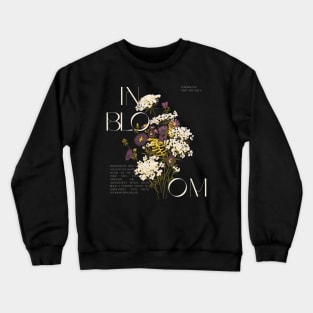 ZB1 In Bloom Crewneck Sweatshirt